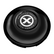 ATX FRONT SNAP IN 5 TAB CAP BLACK