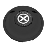 ATX FRONT SNAP IN 4 TAB CAP BLACK