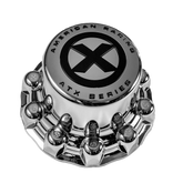 ATX FULL REAR SNAP ON  CAP COVER CHROME
