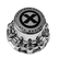 ATX FULL REAR SNAP ON  CAP COVER CHROME