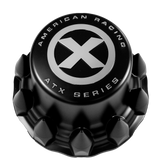 ATX FULL REAR SNAP ON  CAP COVER SPK-BLK