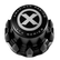 ATX FULL REAR SNAP ON  CAP COVER SPK-BLK