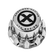 ATX FULL REAR SNAP ON  CAP COVER SPK-CHR