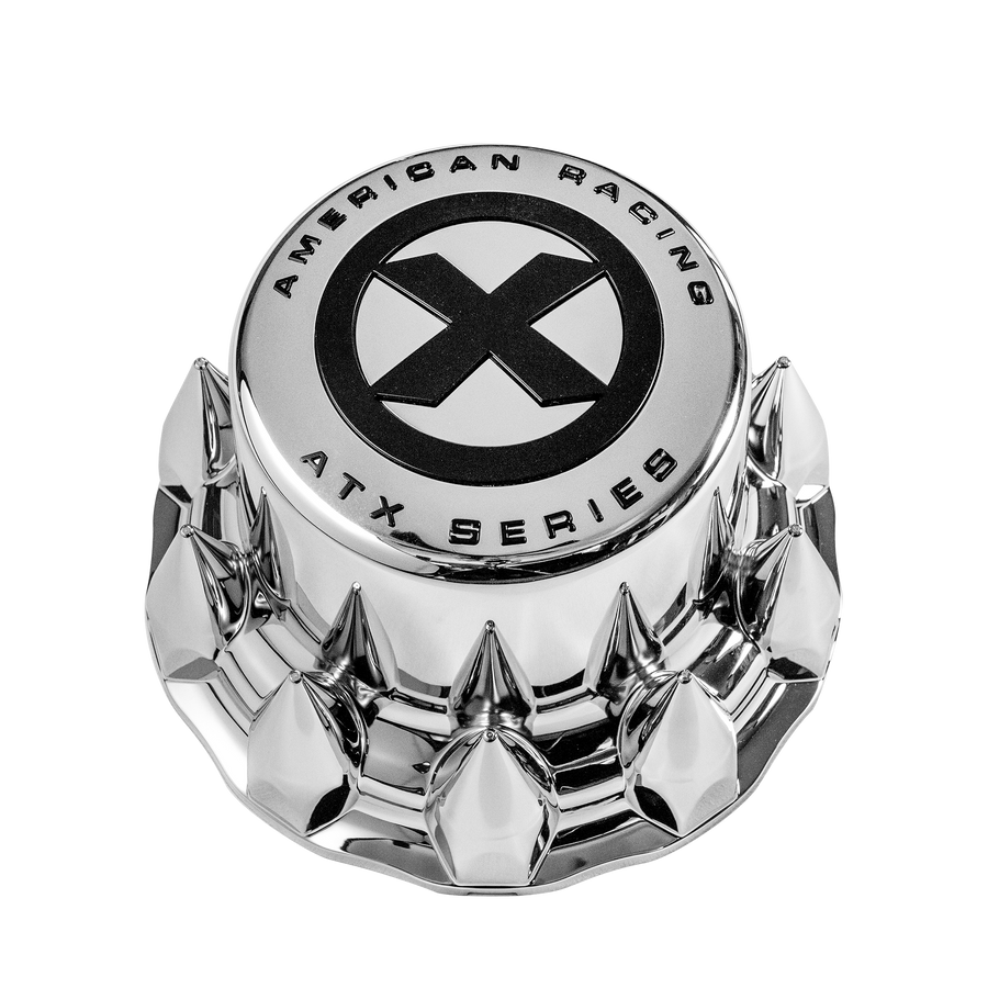 ATX FULL REAR SNAP ON  CAP COVER SPK-CHR