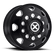 AO401 22.5X9 10X11.25 G-BLK MILL ROD