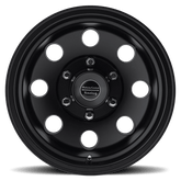 AR172 BAJA 16X8 8X6.5 S-BLK 00MM