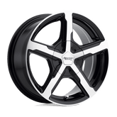 AR921 18X8 5X4.25 G-BLK MACH 15MM