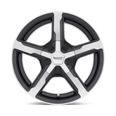 AR921 18X8 5X4.25 G-BLK MACH 15MM