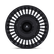 TIARA 22X10.5 5X4.25/4.5 72 +45 G-BLK