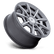 ESQUIRE 22X10.5 BLANK +18 G-ANTH MCH