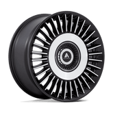 TIARA 20X10.5 5X112/120 74 +38 SBLK MCH