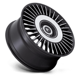 TIARA 20X9 5X112/4.5 72 +35 SBLK MCH