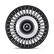 TIARA 20X9 5X112/4.5 72 +35 SBLK MCH
