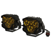 4BANGER V1 HXB PODS YLW SPT SET
