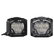 4B BRACKETS FLUSH MOUNT