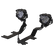 4B A-PILLAR BRACKETS SILVER/SIERRA 14-18