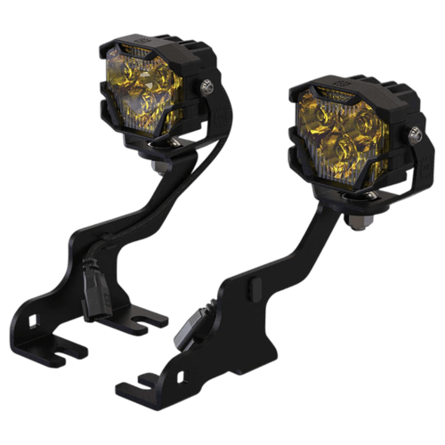 4B A-PILLAR BRACKETS F150/RAPTOR 09-14