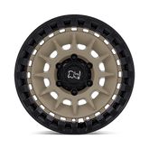 BARRAGE 17X8.5 5X5 71 -10 D-SAND M-BLK