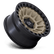 BARRAGE 17X8.5 6X5.5 106 -10 D-SAND MBLK