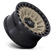 BARRAGE 18X9 5X5 71 +0 D-SAND M-BLK