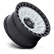 BARRAGE 17X8.5 5X5 71 -10 G-WHT M-BLK