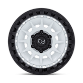 BARRAGE 17X8.5 5X5 71 -10 G-WHT M-BLK