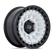 BARRAGE 17X8.5 6X5.5 106 -10 G-WHT M-BLK