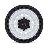 BARRAGE 17X8.5 6X5.5 106 -10 G-WHT M-BLK