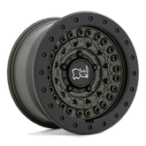 BARRICADE 17X8.5 5X5.0 71 OD-GRN-BLK -34