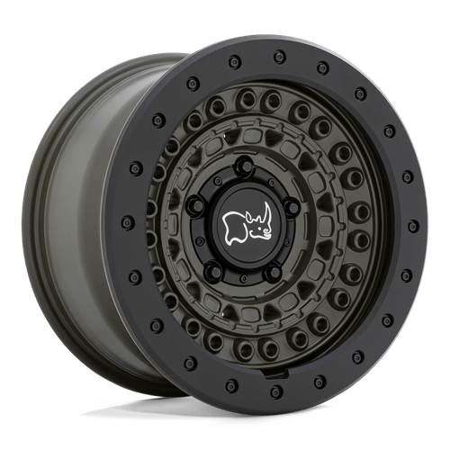 BARRICADE 20X9 6X5.5 112 OD-GRN-BLK +0