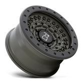 BARRICADE 20X9 6X120 67 OD-GRN-BLK +10