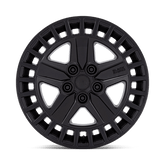 ALSTON 18X8.5 5X4.5 72 M-BLK +25