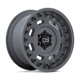 BR AXLE 17X9.5 6X139 +6 112 BTL GRAY