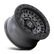BARRICADE 17X8.5 6X4.5 76 GUN-BLK +0