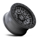 BARRICADE 20X9 6X135 87 GUN-BLK +10