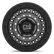 BARRICADE 17X8.5 6X4.5 76 GUN-BLK +0
