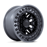 ALPHA 17X9 6X5.5 106 +0 M-BLK GNMTL-LP