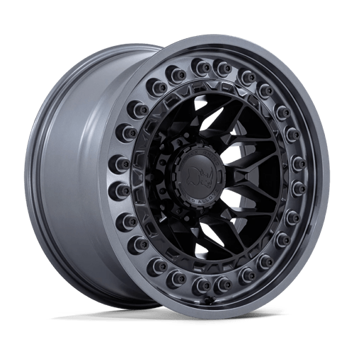 ALPHA 17X9 5X5 71 -12 M-BLK GNMTL-LP