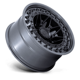 ALPHA 17X9 5X5 71 -12 M-BLK GNMTL-LP