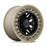 ALPHA 17X9 5X5 71 +0 M-BLK SAND-LP