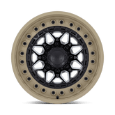 ALPHA 17X9 5X5 71 +0 M-BLK SAND-LP