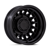ALISO DRW 16X6 6X205 -130 M-BLK-WS (R)