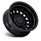 ALISO DRW 16X6 6X205 -130 M-BLK-WS (R)