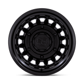 ALISO DRW 16X6 6X205 -130 M-BLK-WS (R)