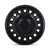 ALISO DRW 16X6 6X205 +110 M-BLK (F)