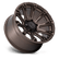 DIAMONDBACK 18X9 6X5.5 106 +12 B-BRNZ
