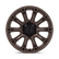 DIAMONDBACK 17X9 6X5.5 106 -12 B-BRNZ