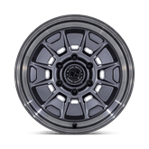 MONDO 17X8.5 6X5.5 106 +20 M-GNMTL GY-LP