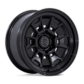 MONDO 18X9 6X5.5 106 +12 M-BLK GB-LP