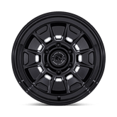 MONDO 18X9 6X5.5 106 +12 M-BLK GB-LP